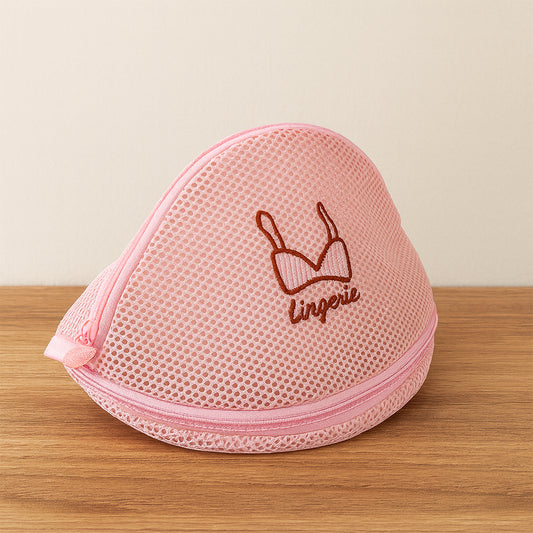 Lingerie Wash Bag – Dome-Shaped Protective Mesh Laundry Pouch (1 Pc)